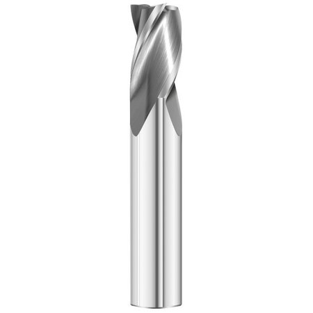 FULLERTON TOOL 3-Flute - 30° Helix - 3300 GP End Mills, RH Spiral, Square, Standard, 5/16 33015